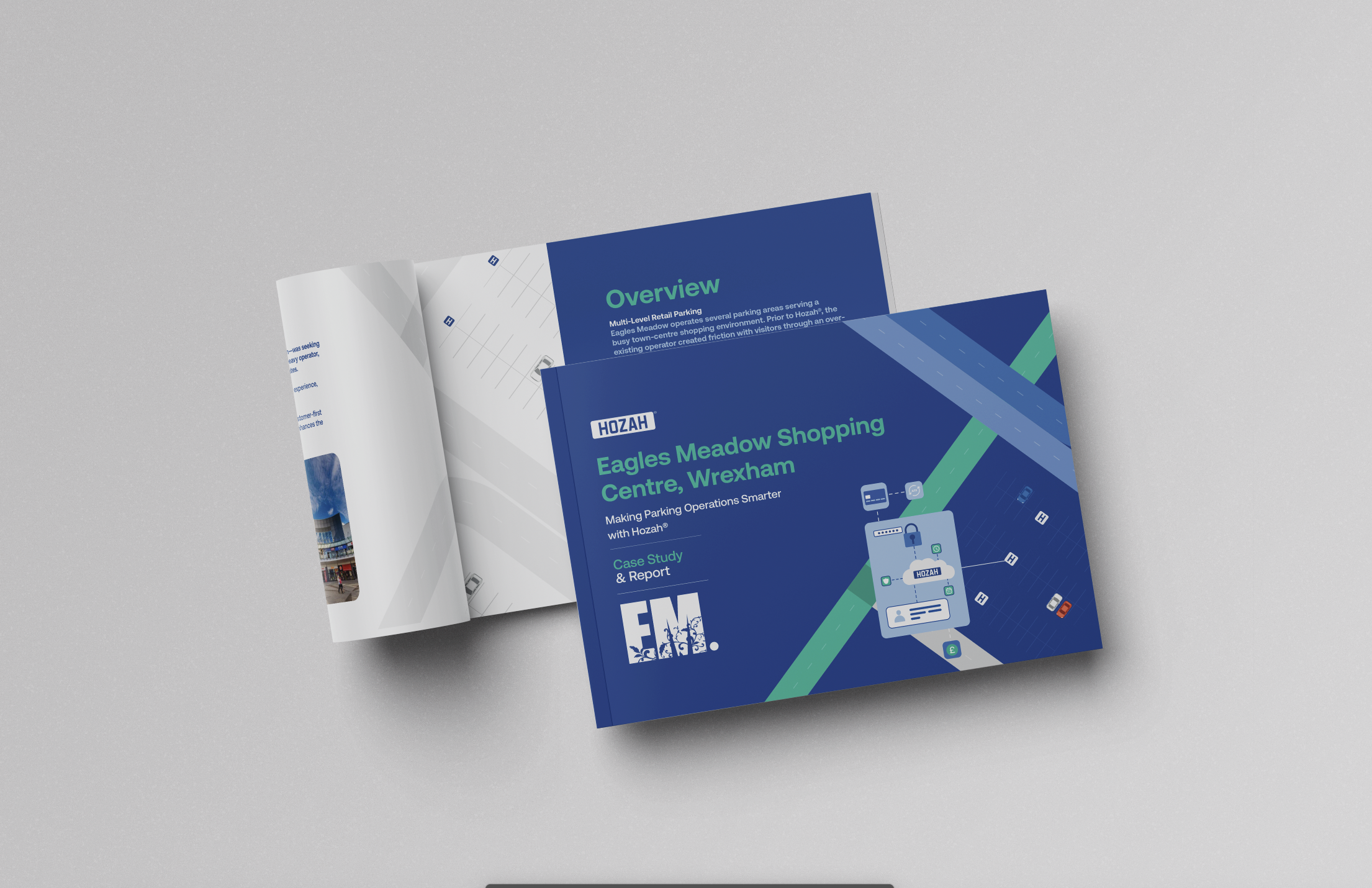 Rebuilding Driver Trust: Hozah Modernises Parking at Eagles Meadow Wrexham