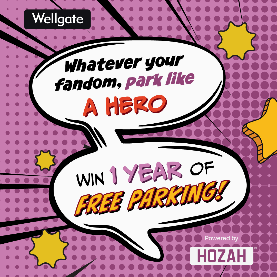 Wellgate Shopping Centre Comic Con Competition