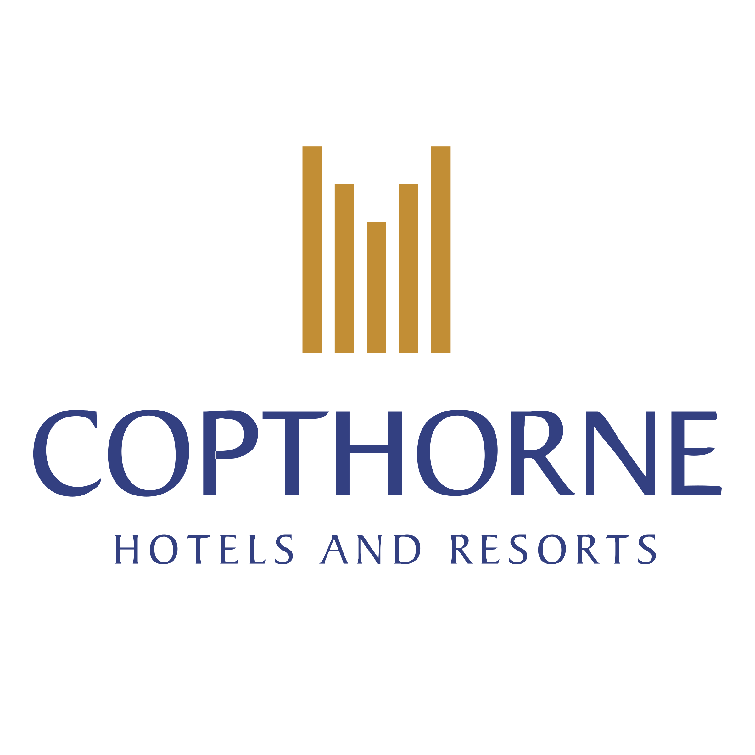 Hozah Partner Copthorne Hotels and Resorts Logo