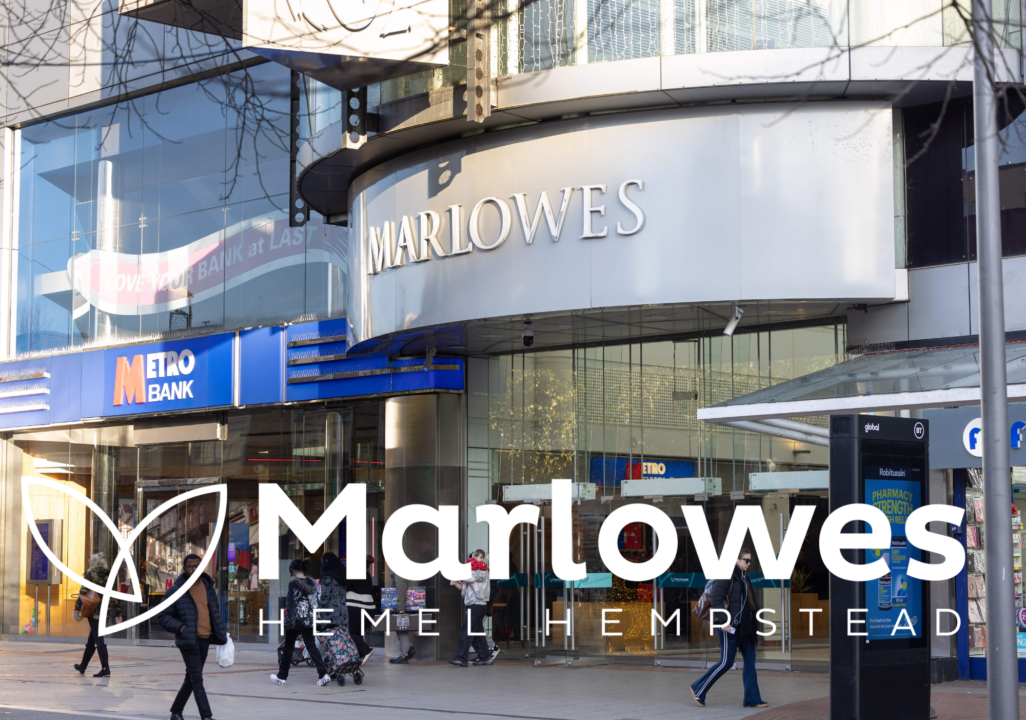 The Marlowes shopping centre in Hemel Hempstead partnered with Hozah to deliver a barrierless parking solution