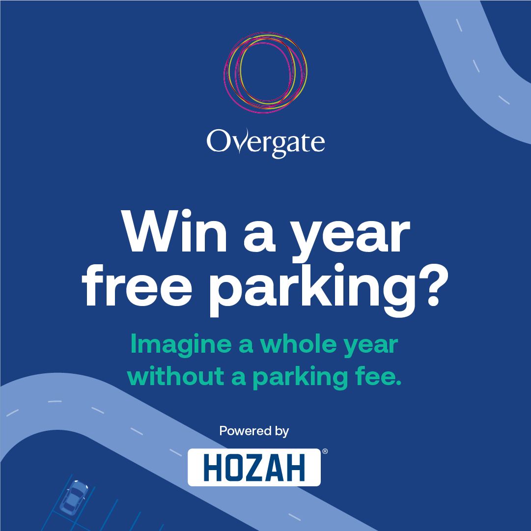 Overgate competition offering the chance to win a year of free parking
